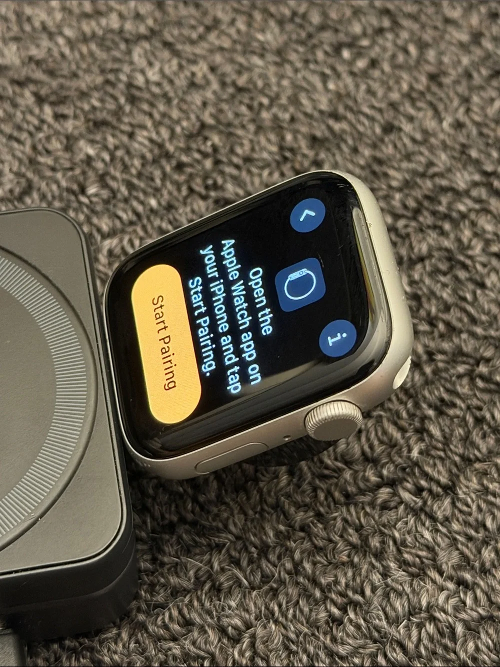 Apple Watch SE 44mm Nike Edition - Watch Only